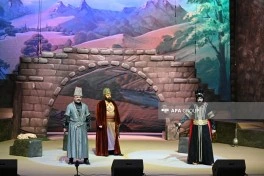 Heydər Əliyev Sarayında “Koroğlu” operası nümayiş olunub