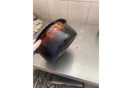 “Qızıl Saray” şadlıq evində istehlaka yararsız ətlər aşkarlanıb