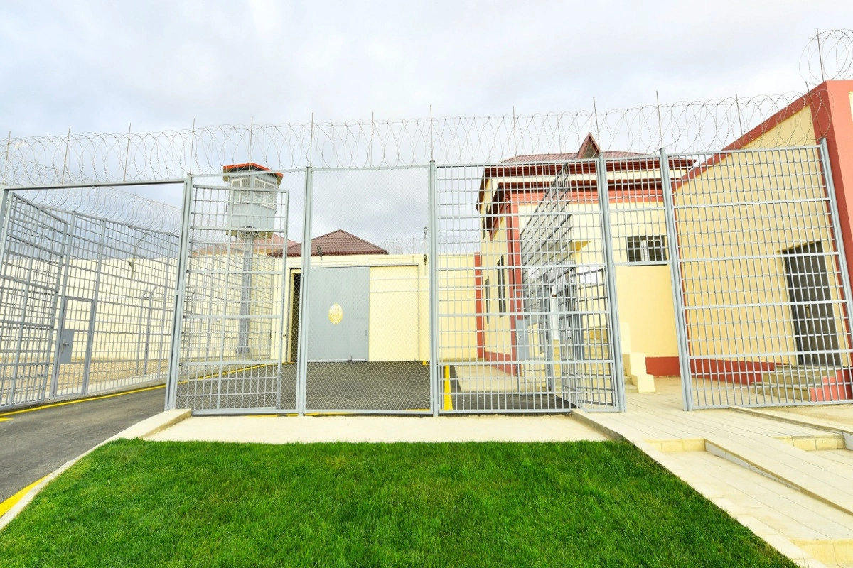 Umbakıda yeni inşa olunmuş penitensiar kompleks istifadəyə verilib - FOTO