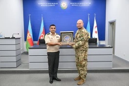 Azərbaycan, Macarıstan və Qazaxıstan MN arasında hərbi informasiya üzrə işçi görüşü keçirilib