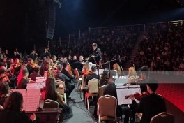 XV Qəbələ Beynəlxalq Musiqi Festivalı uğurla davam edir - FOTO