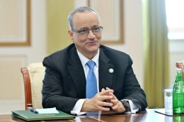 Prezident İlham Əliyev İslam Əməkdaşlıq Təşkilatının baş katibini qəbul edib