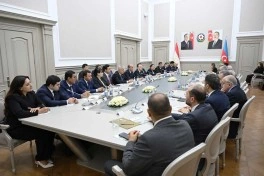 Azərbaycan–Tacikistan Hökumətlərarası Komissiyasının 8-ci iclası keçirilib