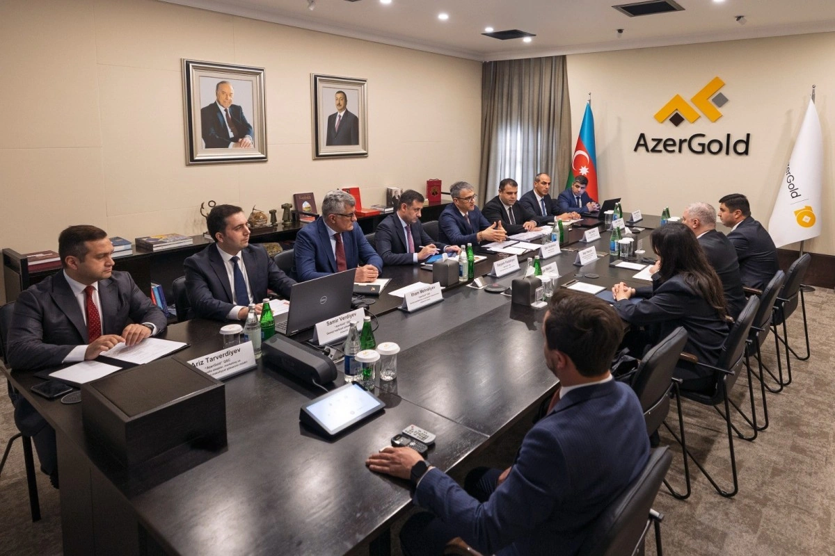 “AzerGold”da Kəlbəcərin Söyüdlü (Zod) qızıl yatağı layihəsinin icra vəziyyəti nəzərdən keçirilib