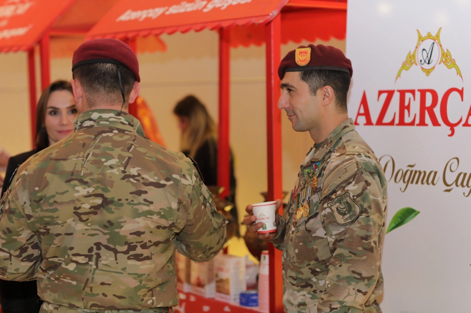 “Azerçay” türkiyəli elm adamlarının tədbirinə baş sponsor oldu  - Fotolar