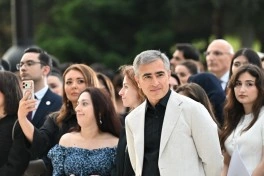 Heydər Əliyev Mərkəzində perulu rəssamın fərdi sərgisinin açılışı olub