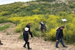Ağdərə və Ağdamda yeni arxeoloji abidələr aşkar edilib - FOTO