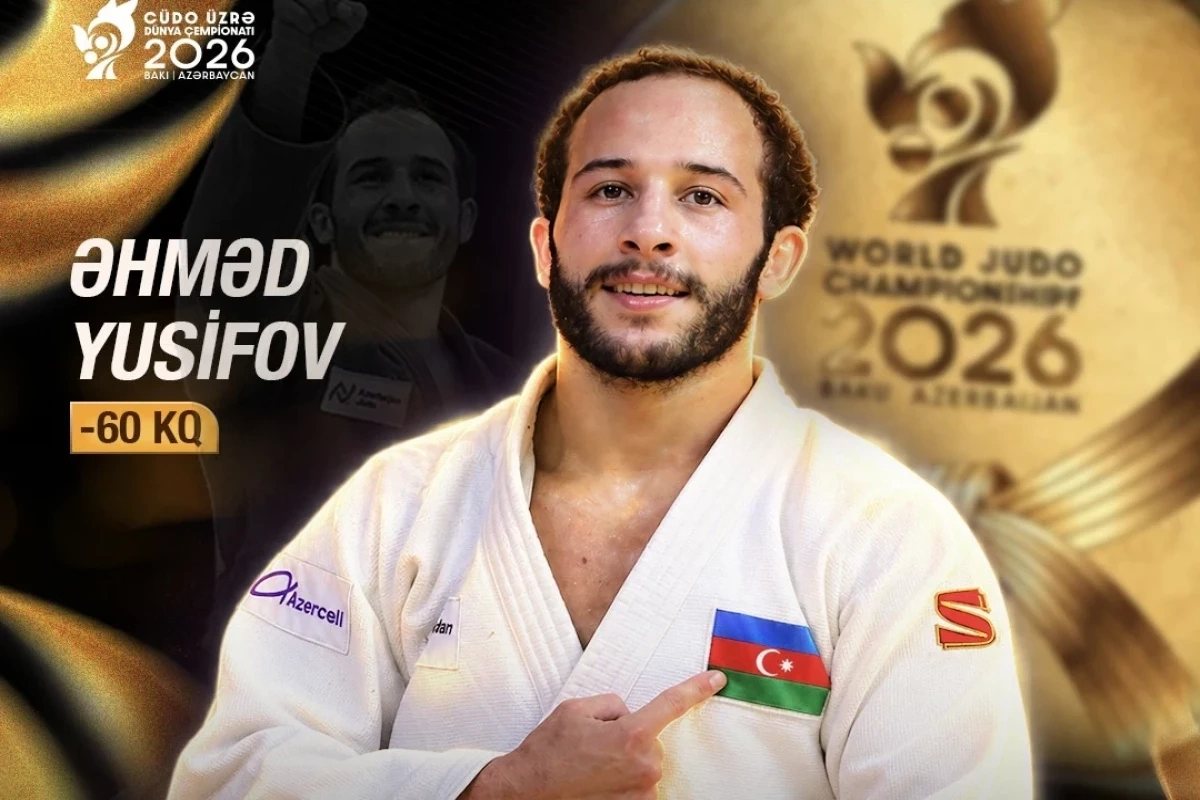 Əhməd Yusifov dünya çempionu olub - YENİLƏNİB-3