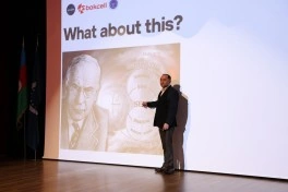 Avropa Azərbaycan Məktəbində süni intellektlə bağlı tədbir keçirilib - FOTO