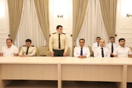Baş Prokurorluqda şəhid prokurorluq əməkdaşlarının ailə üzvləri ilə görüş keçirilib
