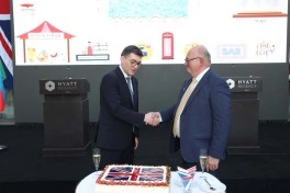 Britaniya səfiri: Azərbaycanla müdafiə sahəsində münasibətlərimiz tarixinin ən güclü dövrünü yaşayır
