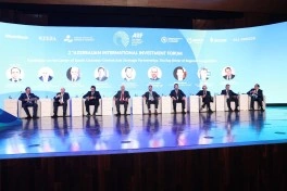 AIIF 2026: Cənubi Qafqaz-Mərkəzi Asiya əməkdaşlığı mövzusunda panel sessiya keçirilib