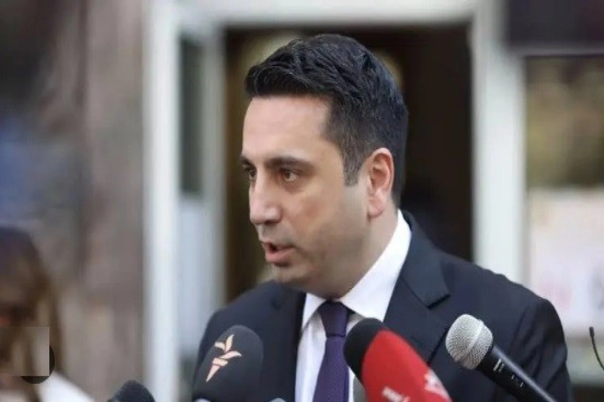 Alen Simonyan deputat mandatından imtina edib, yeni parlamentdə olmayacaq