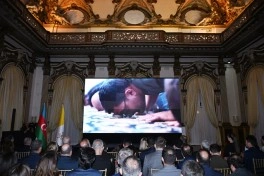 Romada “Harmoniya” sənədli filminin təqdimatı olub