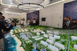 Azərbaycan jurnalistləri "Sea Breeze Uzbekistan” turizm layihəsi ilə tanış olublar - FOTO