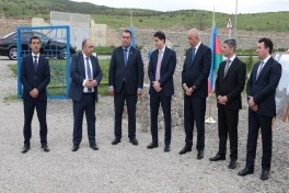 Xızının Fındığan kəndi içməli su ilə təmin olunub