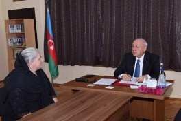 Sumqayıtda növbəti səyyar qəbul keçirilib