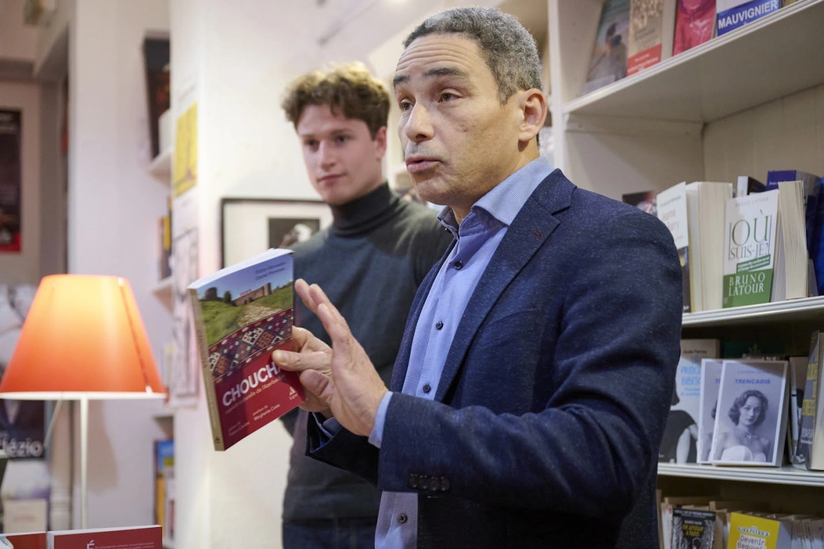 Şuşa haqqında kitab Strasburqda təqdim olunub - FOTO