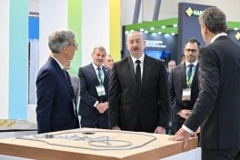 Prezident İlham Əliyev Bakı Enerji Həftəsinin rəsmi açılış mərasimində iştirak edib - YENİLƏNİB-2 - FOTO