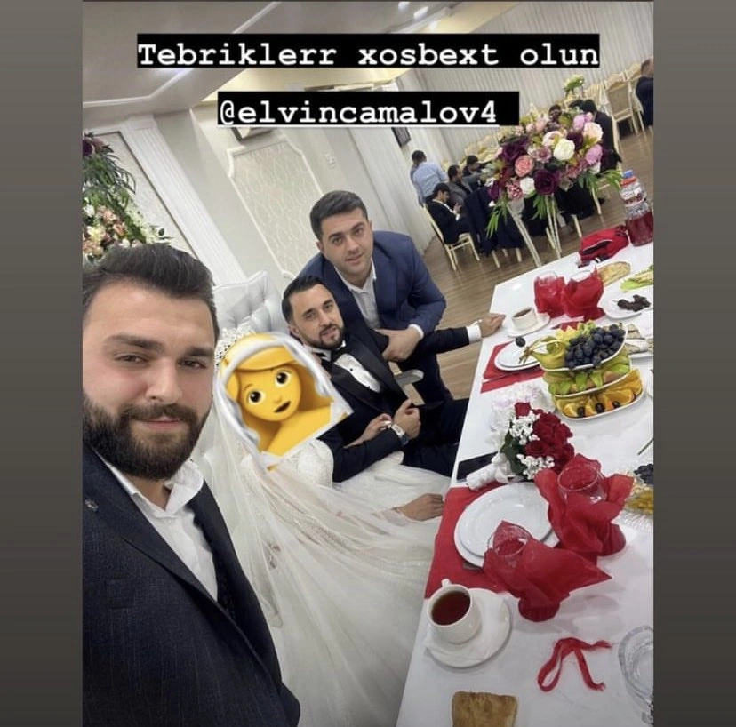 “Sabah”ın kapitanı evləndi  - Foto