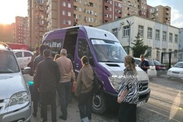 Növbəti köç karvanı Cəbrayılın Şükürbəyli kəndinə çatıb, açarlar təqdim olunub - FOTO - YENİLƏNİB-1