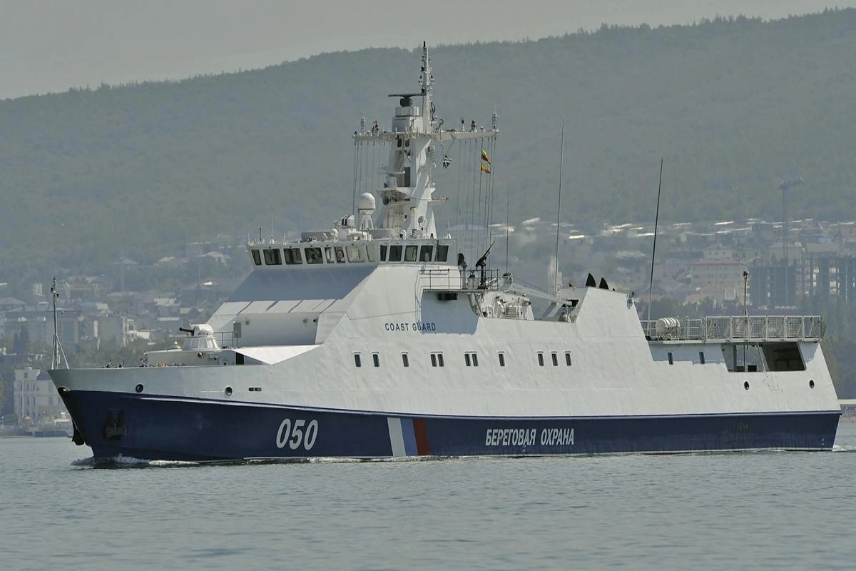 Ukrayna Rusiya FTX-yə məxsus helikopter meydançasının olduğu gəmini batırıb