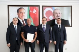 Naxçıvanda şəhid ailələri və müharibə ilə əlaqədar əlilliyi olan şəxslərə 68 mənzil təqdim edilib
