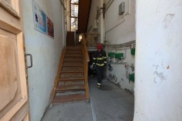 FHN  “İçərişəhər” Dövlət Tarix-Memarlıq Qoruğu İdarəsi ilə birgə təlim keçirib - FOTO - VİDEO