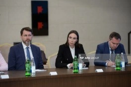 Zəngilanda Rusiya-Azərbaycan Hökumətlərarası Komissiyasının iclası keçirilib, protokol və yol xəritəsi imzalanıb - YENİLƏNİB - FOTO