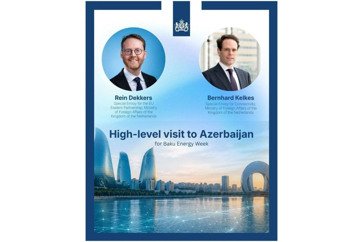 Niderlandın xüsusi elçiləri Azərbaycana səfər edəcəklər