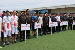 FHN-in qurumları arasında minifutbol çempionatı keçirilib