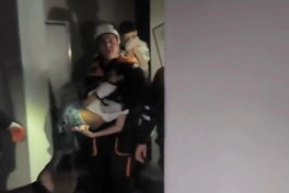 Bakıda obyektdə yanğın söndürülüb, xəsarət alan olmayıb - YENİLƏNİB-1 - FOTO - VİDEO