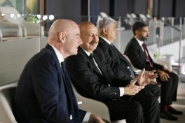 Prezident İlham Əliyev “FIFA U-15 World Cup and Festival”ın final matçını izləyib, mükafatlandırma mərasimində iştirak edib