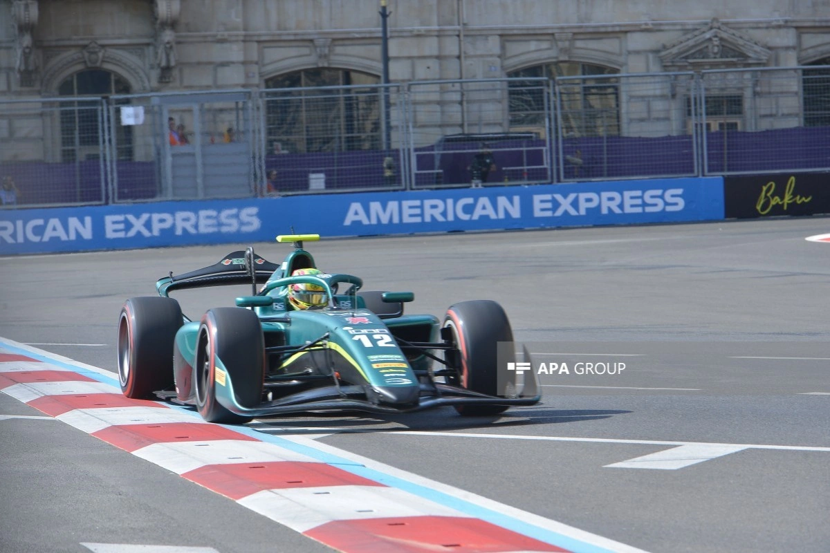 Bakıda Formula 2 üzrə sərbəst yürüş başa çatıb - YENİLƏNİB - FOTO