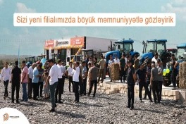 "Prime Leasing" Zaqatala filialını festival ab-havasında istifadəyə verib - FOTO