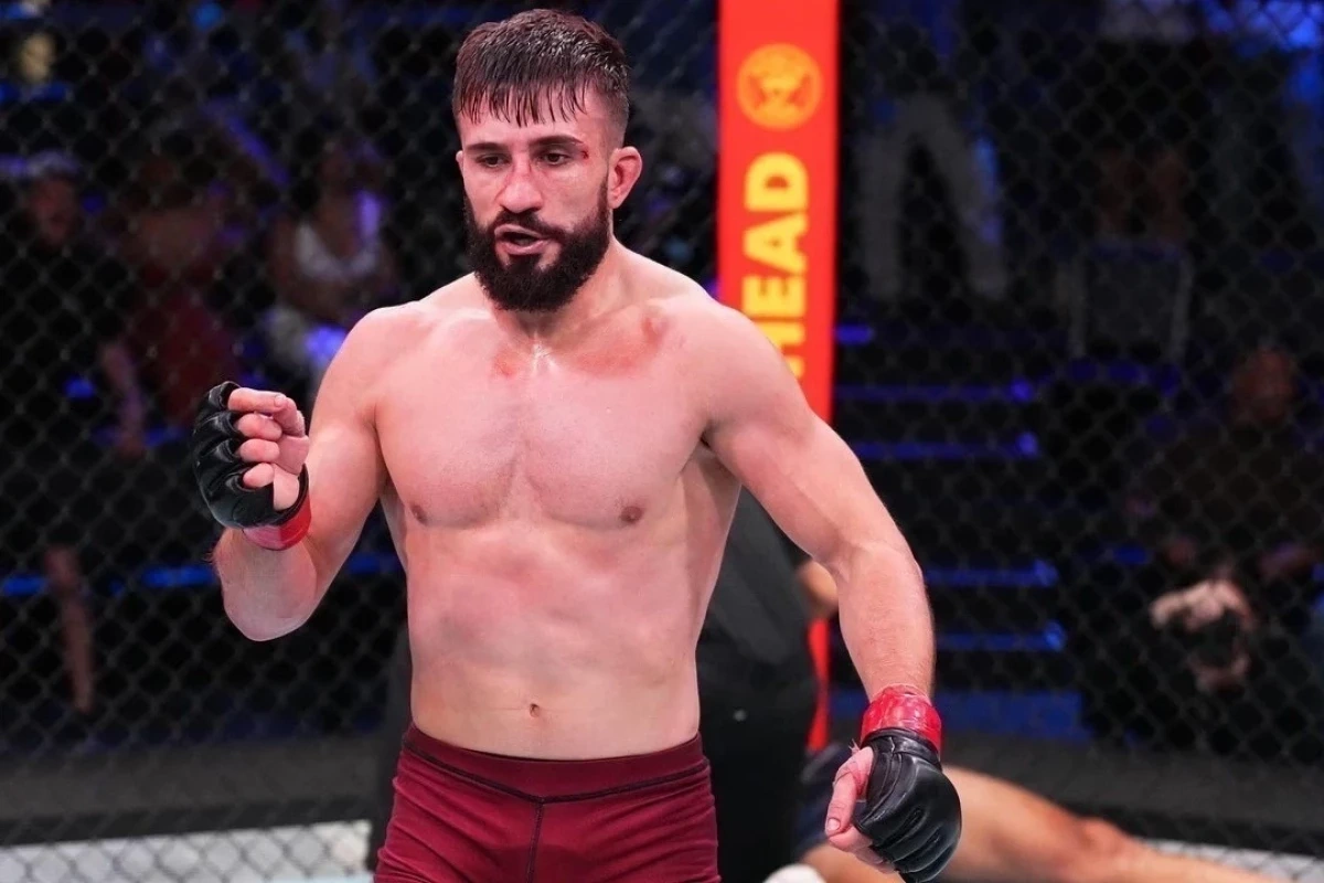 UFC: Nazim Sadıxov nokautla məğlub olub