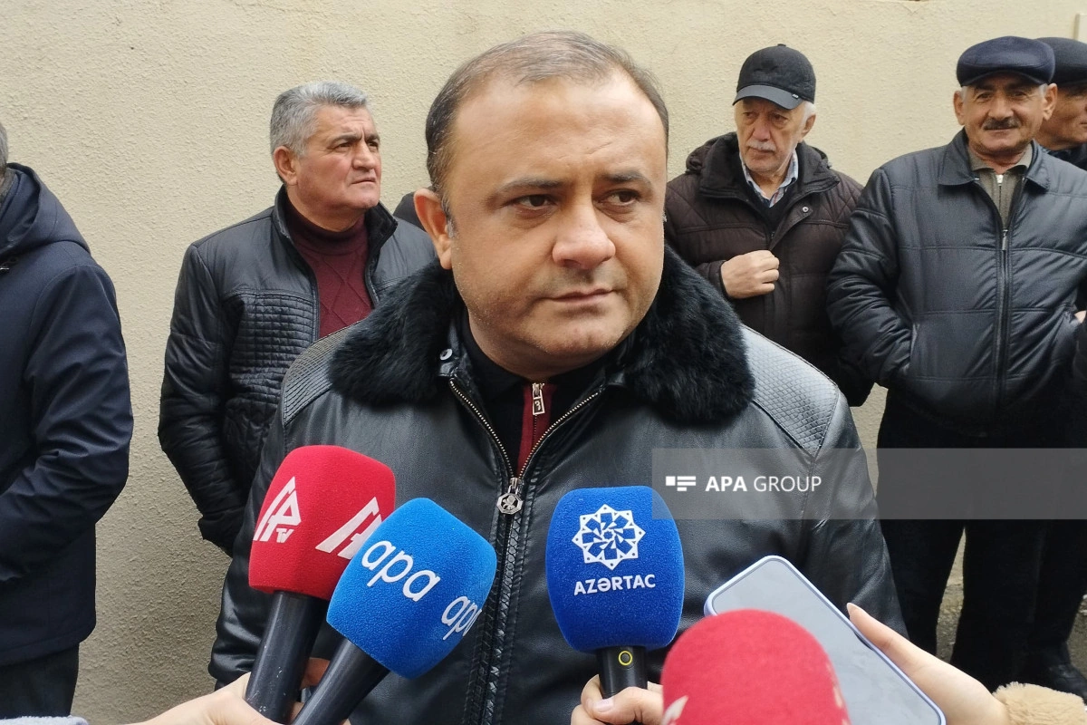 Mövlud Süleymanlı ilə vida mərasimi keçirilib - FOTO