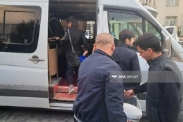 Ağdam və Xocavənd şəhərlərinə növbəti köç karvanları yola salınıb