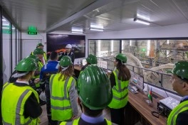 İqtisadi İslahatların Təhlili və Kommunikasiya Mərkəzinin nümayəndələri üçün ÇİRES-ə infotur təşkil olunub - FOTO