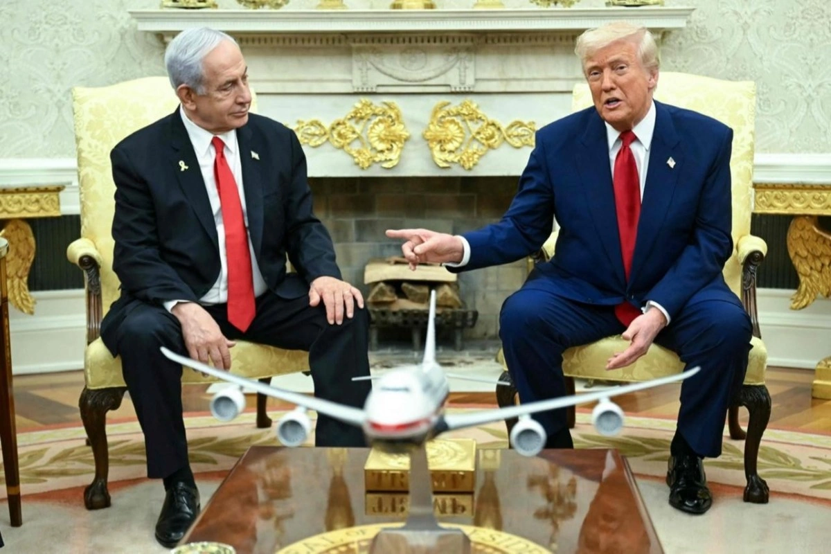 Netanyahu: Trampla bəzən taktiki fikir ayrılıqlarımız olsa da, İranla bağlı əsas məsələlərdə razılaşırıq