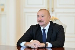 Prezident İlham Əliyev ATƏT Parlament Assambleyasının prezidentini qəbul edib