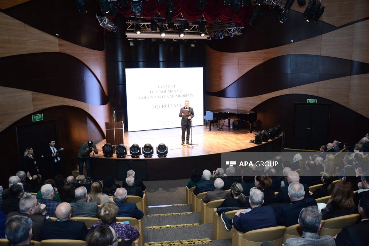 Yazıçı Anar: Mədəniyyət işçilərinin seçimi yenə də cənab Prezident İlham Əliyevdir - YENİLƏNİB