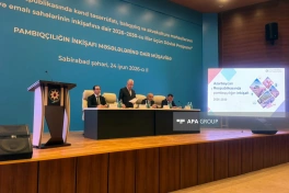 Aqrar sahədə Dövlət Proqramı çərçivəsində Sabirabadda regional müşavirə keçirilir - FOTO
