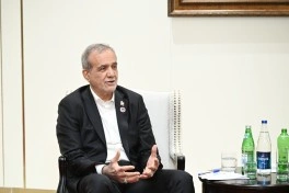 Bişkekdə Azərbaycan və İran prezidentlərinin görüşü olub - FOTO - VİDEO - YENİLƏNİB-1