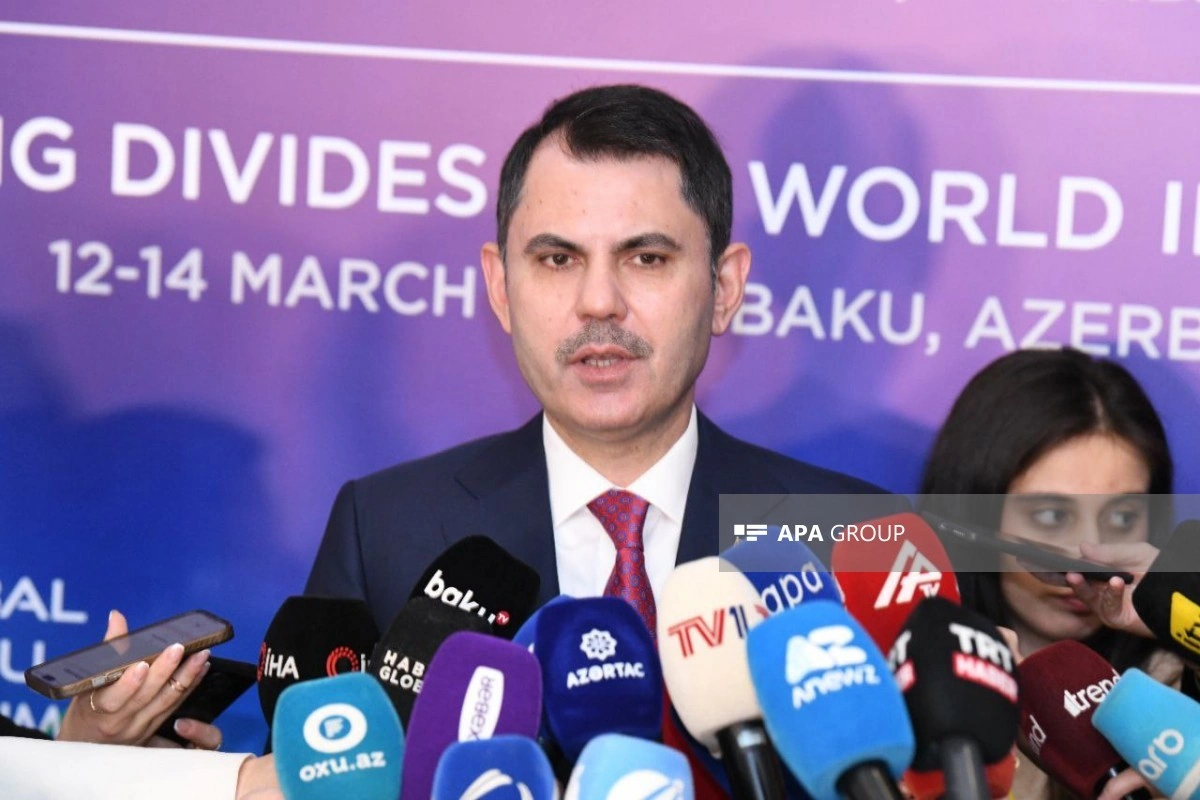 Murat Kurum: Azərbaycanda əldə olunan uğurları əsas götürərək COP31-i daha yüksək səviyyəyə qaldırmaq istəyirik