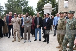 Xarici diplomatlar Şuşada “Sadıqcanın evi”ni ziyarət ediblər - FOTO