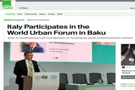 Dünya mediası WUF13-ün qlobal şəhərsalma siyasətində rolundan yazıb