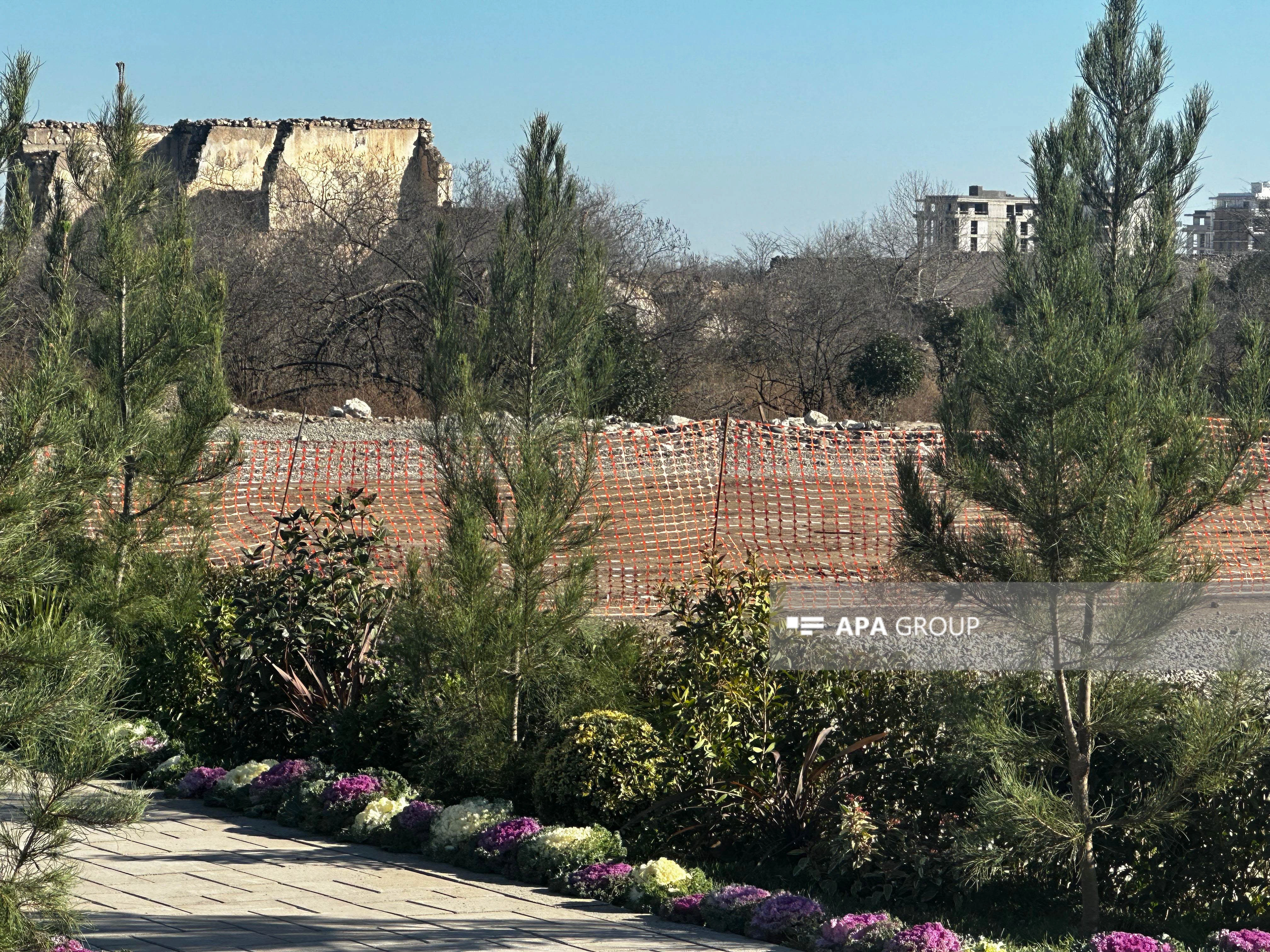 Ağdamda 5 hektarlıq mərkəzi park salınacaq