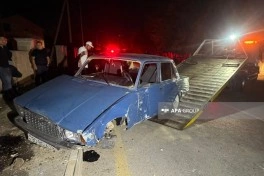 Hacıqabulda qəzada 4 nəfər xəsarət alıb