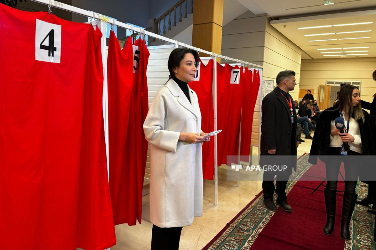 Ombudsman: Səsvermə çox yüksək səviyyədədir, seçki fəallığı müşahidə olunur
